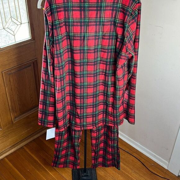 Mad Dog Concepts Holiday Pajamas Red Plaid NWT Small - Picture 6 of 6